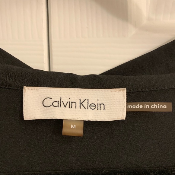 Calvin Klein Blouse - Picture 4 of 4